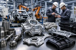 Zinc Die Casting in Automotive Manufacturing