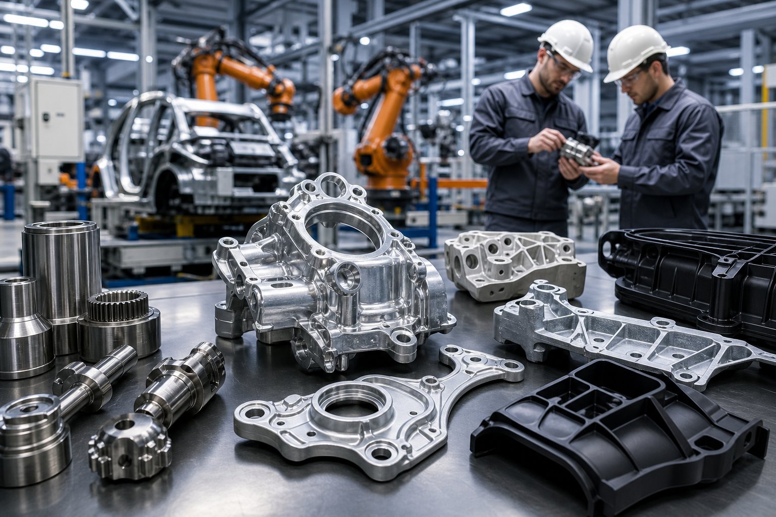Zinc Die Casting for Automotive