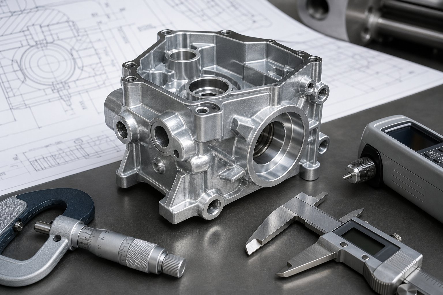 Zinc Die Casting Tolerances